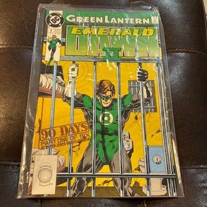 Green Lantern Emerald Dawn II # 1- 1991- DC Comics